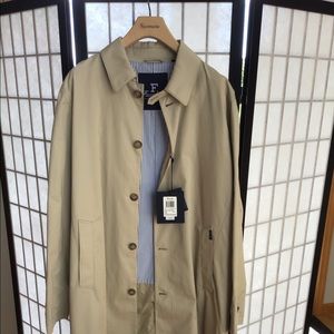 NWT Faconnable Men’s Overcoat Size 52